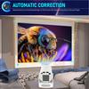 HY300Ultra LED Projector Smart Home Theater Mirror Screen Built in Speaker Mini Portable Projector