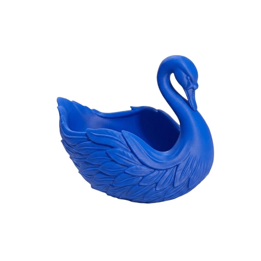 Handmade Swan Shaped Storage Tray Elegant Swan Organizer Swan Shaped Key Holder  Office Decor