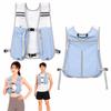 Running Vest, Running Backpack, Lightweight 125g, Breathable Mesh, Reflective Material,