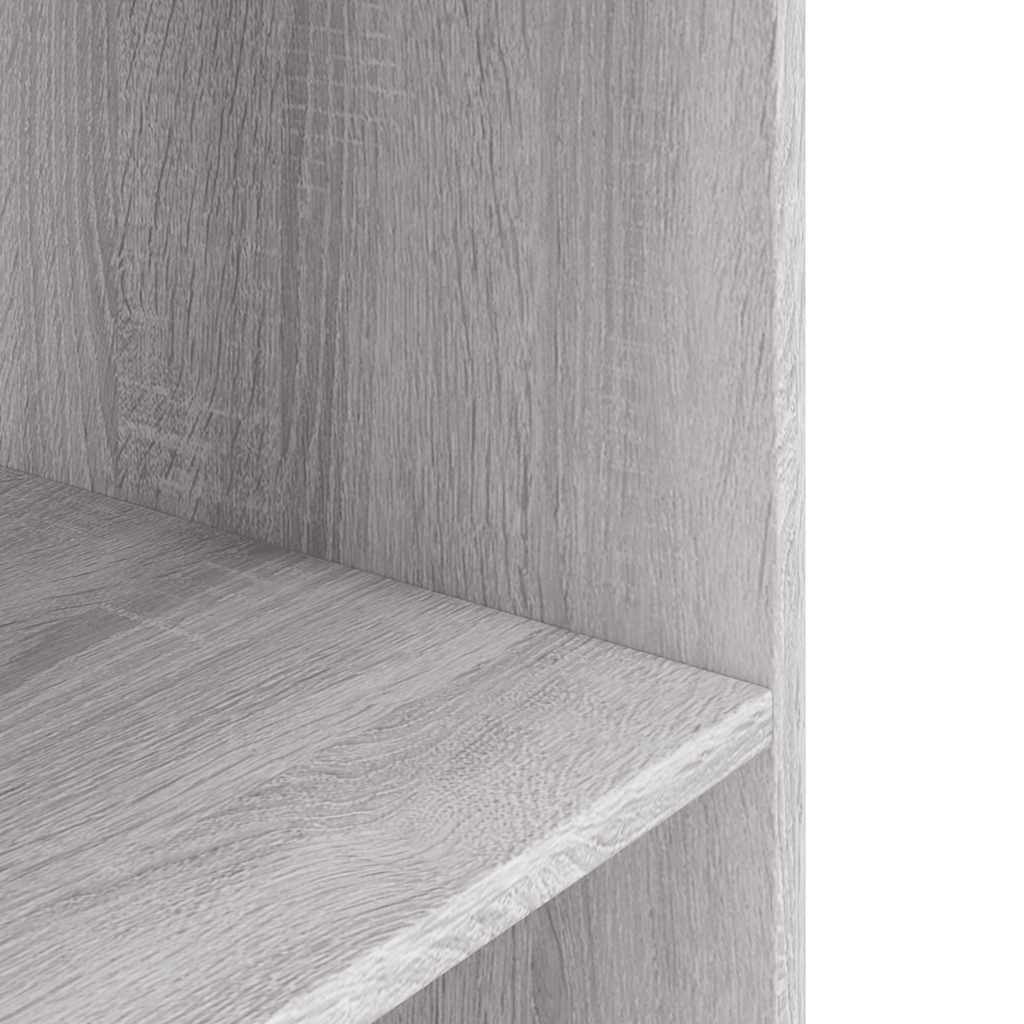 Aquarium Stand Gray Sonoma 60 x 30 x 60 cm Particleboard