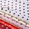 5mm Small Polka Dot Satin Fabric for Clothing, Gift Boxes, Scarves, Doll Dresses, and Home Wear