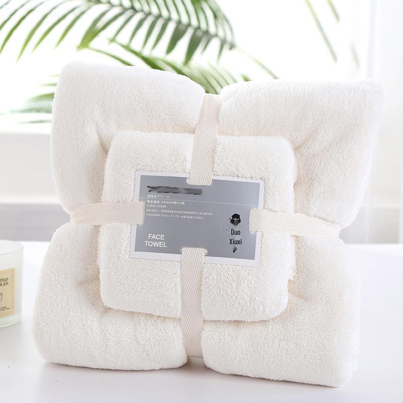 Бесплатная доставка Коралловое флисовое банное полотенце для матери и ребенка - идеальный подарок с возможностью нанесения логотипа