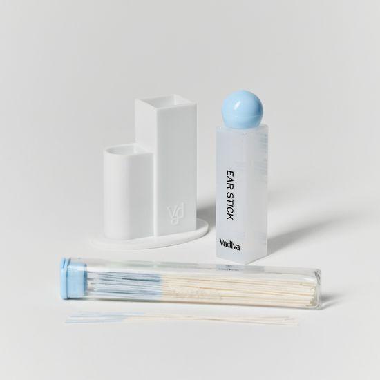 [НОВИНКА] VADIVA Ушная палочка 60P (Очиститель для проколов, набор для чистки отверстий для сережек)