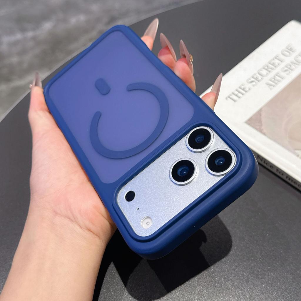 Матовый чехол для Magsafe iPhone 17 Pro Max Air 16 Plus 15 14 13 12 Mag Safe 17Pro Противоударный Полупрозрачный Военная Защита Чехол для Телефона Аксессуары