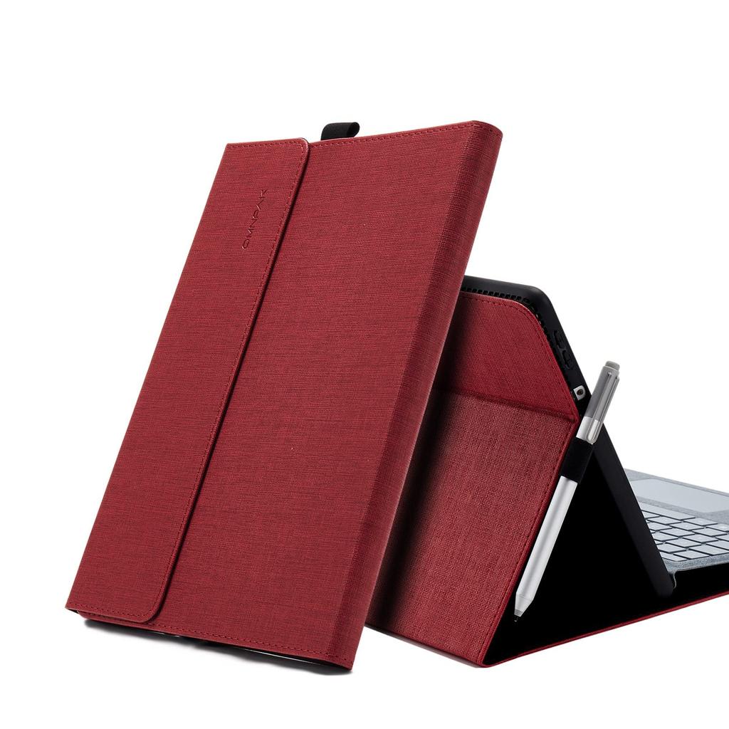 Чехол Omnpak Microsoft Surface Pro 8 2021, специальный защитный чехол, защитный чехол для поверхности, подставка, чехол, в который можно положить клавиатуру, легкий тонкий держатель для ручек
