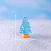 10pcs/Set Micro Landscape Xams Tree Miniatures Cute Noctilucent Christmas Ornaments  Tabletop
