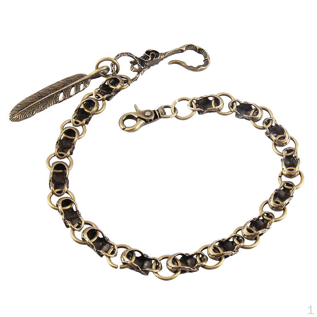 Цепь для джинсов и брюк - Бронза