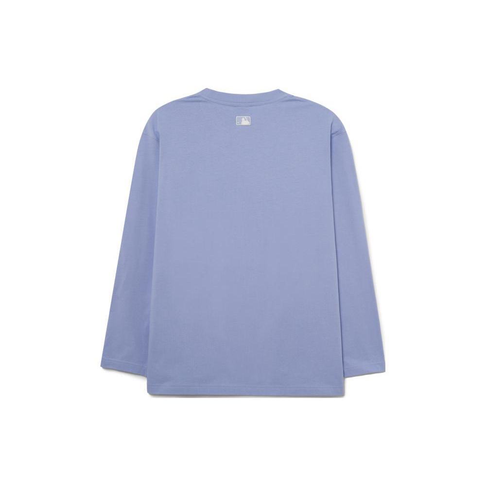 New MLB T Shirts Unisex Purple 3ATSB0131-46PPL