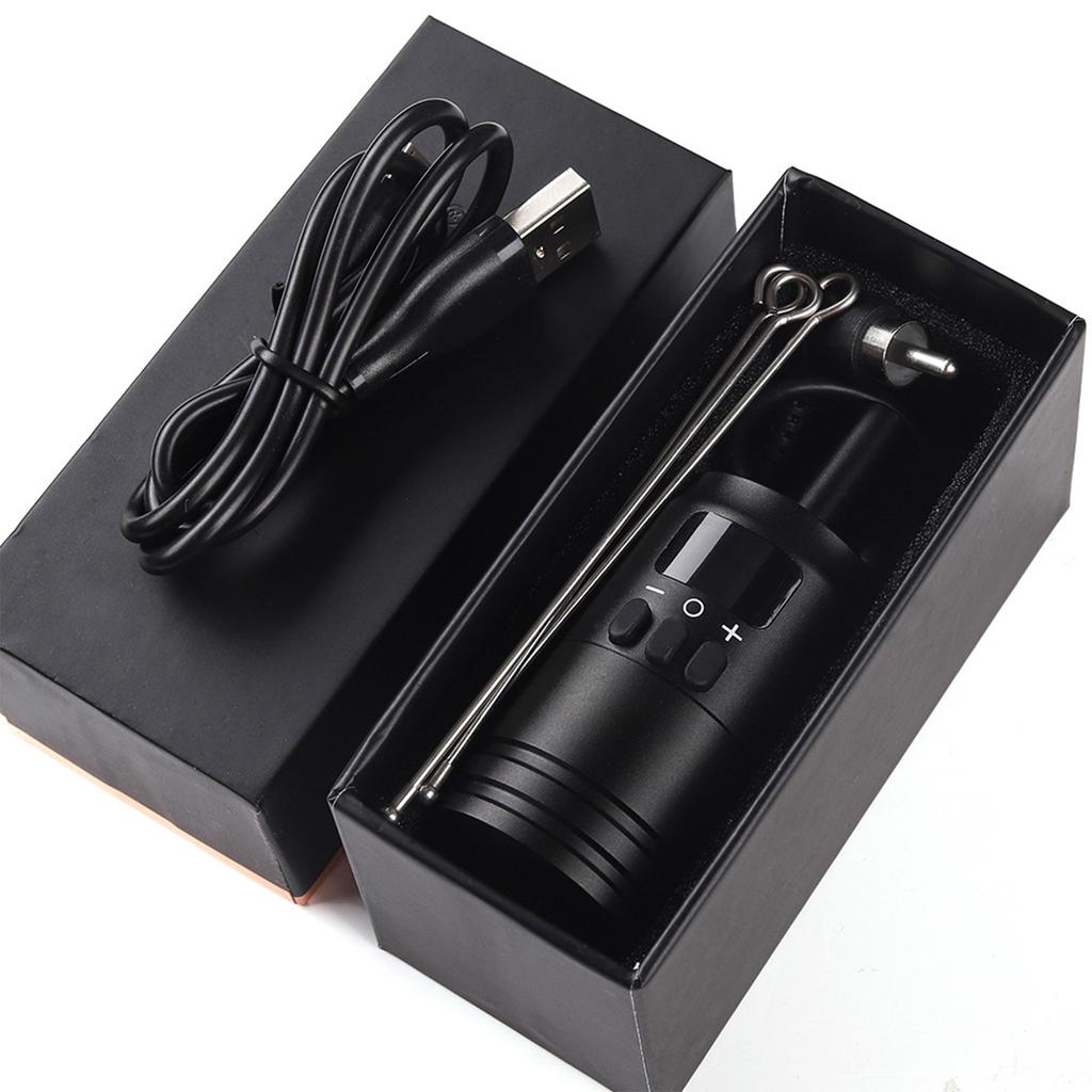 Аккумулятор 1600 мАч беспроводной тату-ручка с дисплеем оставшегося заряда 4-12 В принадлежности для татуировок для мастеров татуировки