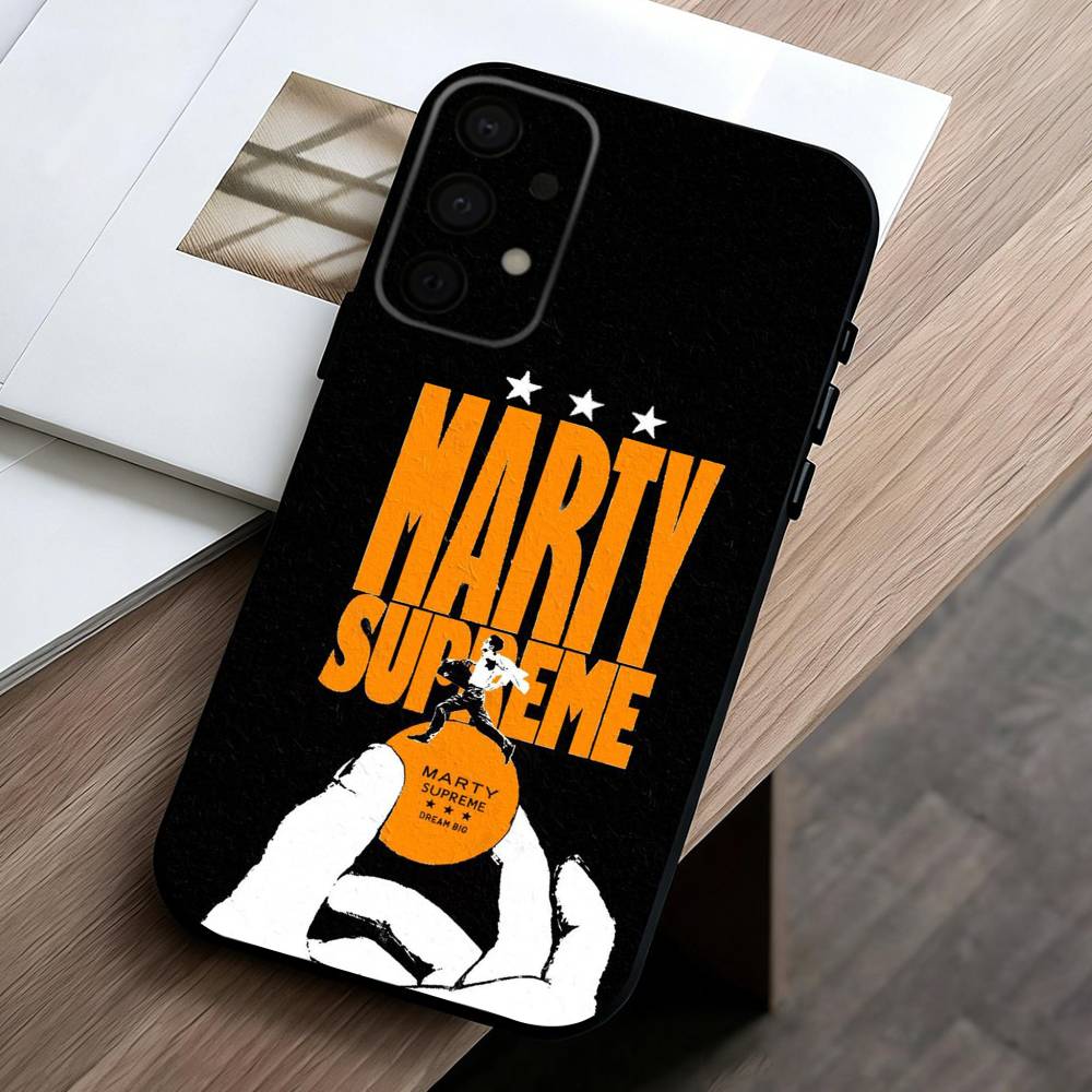 Спортивные Фильмы M-Marty-Y S-Supreme-E Чехол для Телефона Для Samsung Galaxy A73,A72,A71,A70,A53,A52,A51,Другие Мягкий Черный Корпус