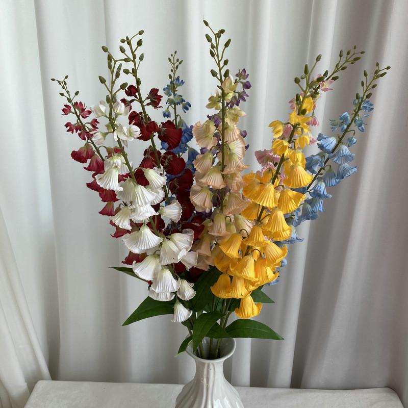 Цветы Абутилона 90см Свадебное Домашнее Украшение Фото Реквизит Дисплей Подарок