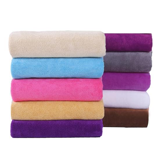 1Pc Microfiber Hair Towel Soft Super Absorbent Microfiber Microfiber Hair Towel Wraps Women for Gym