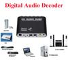 5.1 Ac3 Dts Digital Audio  Rush  Decoder Coaxial Rca Hd Sound Strong Mobility Converter Host + Power