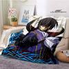 Code Geass Anime Printing Blanket Children's Warmth, Comfortable Blanket, Home Travel Blanket Fashion Birthday Gift