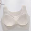Sports Bra Women's Seamless Underwear Hollowed-out Beautiful Back Breathable Lift Bra Push Up Bra
