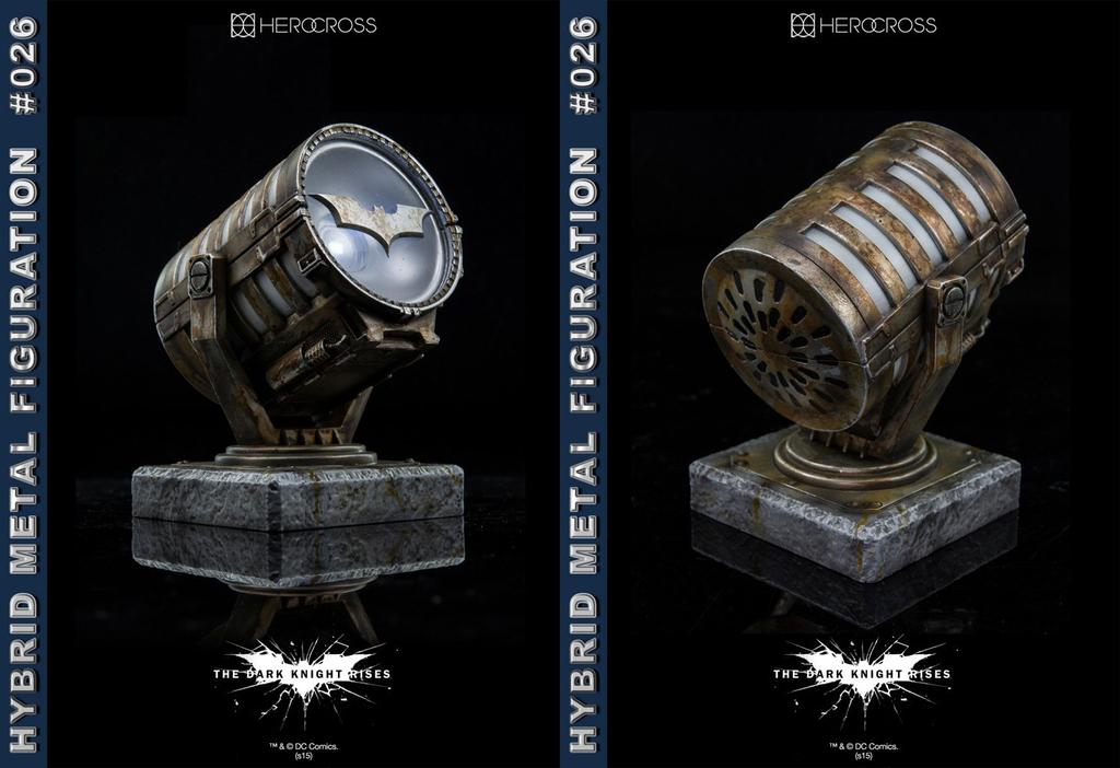 Металлическая фигурка Темного рыцаря Бэтмена высотой 14 см, окрашенная в сплав, подвижная [гибридная фигурка] #026 "The Rises" прибл.