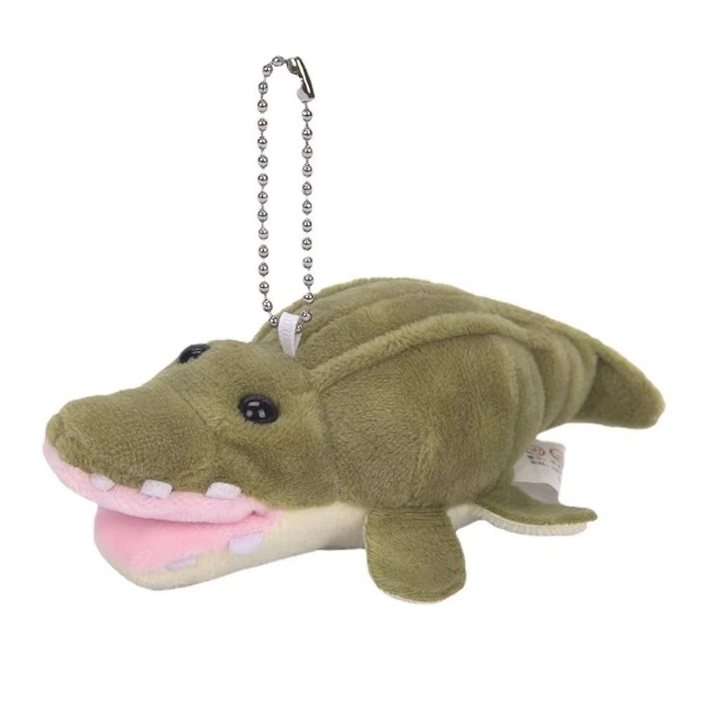 Soft Plush Dinosaur Plush Keychain Stuffed Design Dinosaur Doll Pendant  Gift