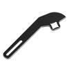 RC Transmitter Steering Wheel Trigger Aluminum Alloy Adjustable One Handed Control Accessory