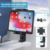 Handfree Airplane Phone Holder Foldable Cell Phone Stand Portable Tablet Mount  Seat