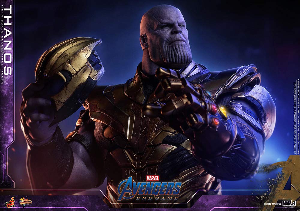 Scale Figure Thanos [Movie Masterpiece] "Avengers Endgame" 1/6