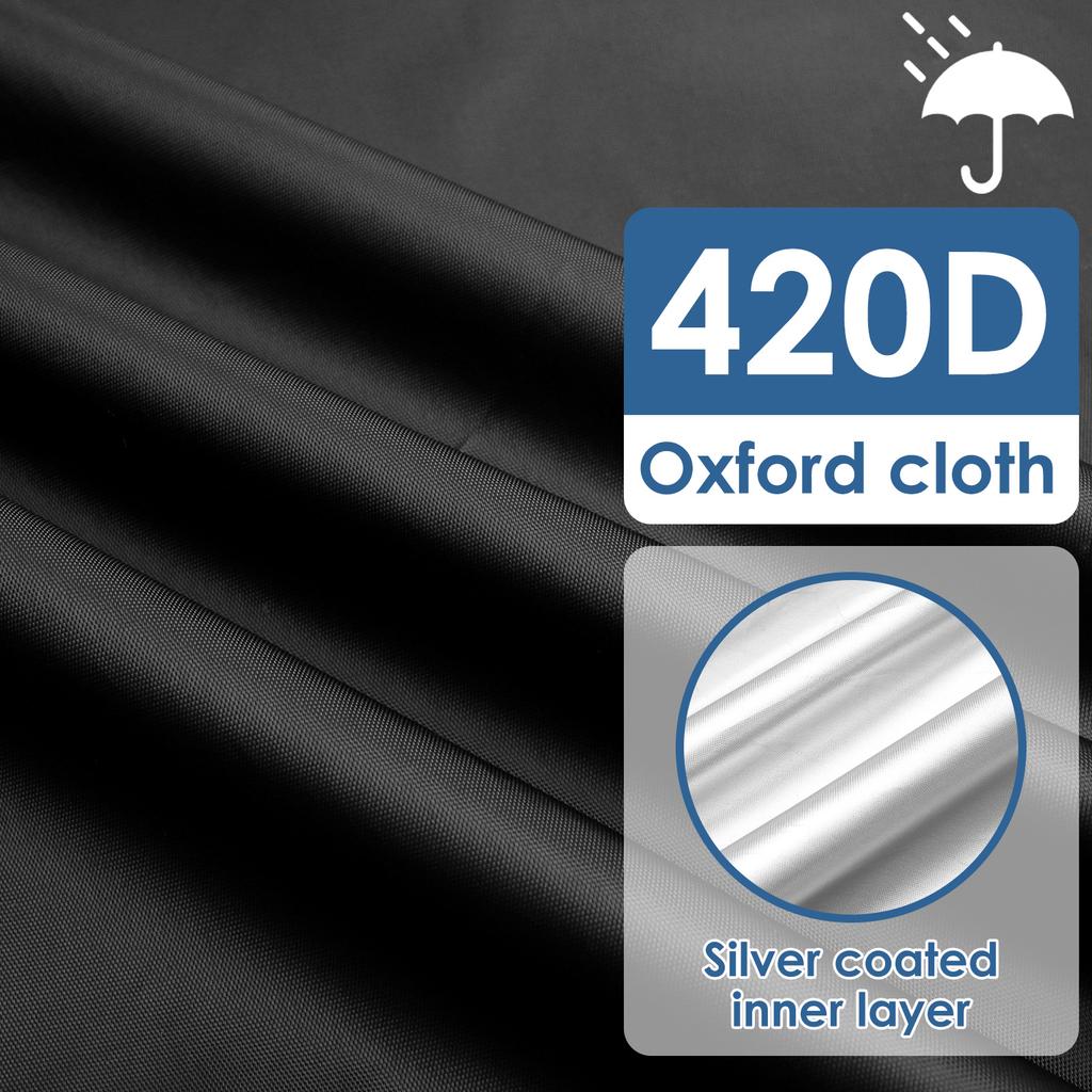 Уличный квадратный вертикальный чехол для кондиционера, пыленепроницаемый, с затягивающимся шнурком, защитный чехол для кондиционера, водонепроницаемые чехлы для кондиционеров