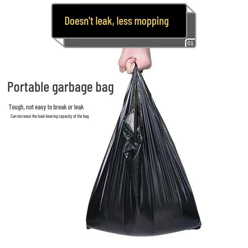 Dengjin Heavy Duty Vest-Style Trash Bags