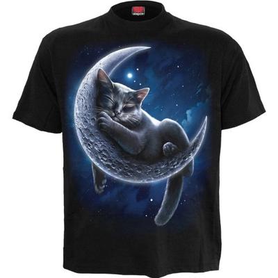 Spiral Direct Женская/Дамская Бархатная Футболка с Луной