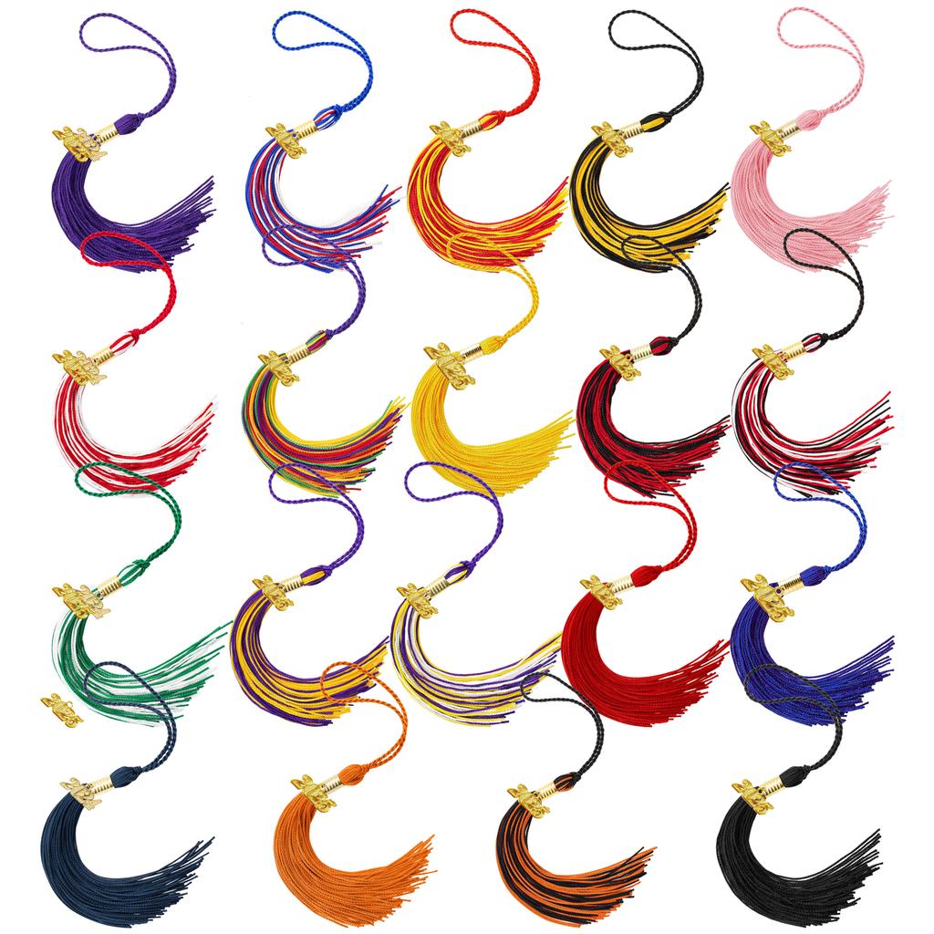 Выпускная кисточка 2025 года для студентов колледжей и выпускников Символ академических достижений Украшения для выпускной шляпы