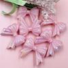 Hanmade Jewelry Making Beading Neclace Bracelet Bowknot DIY Findings 6Pcs 32.3*36.6mm for Crafted Big Bow Handcrafted Acrylic Loose Beads