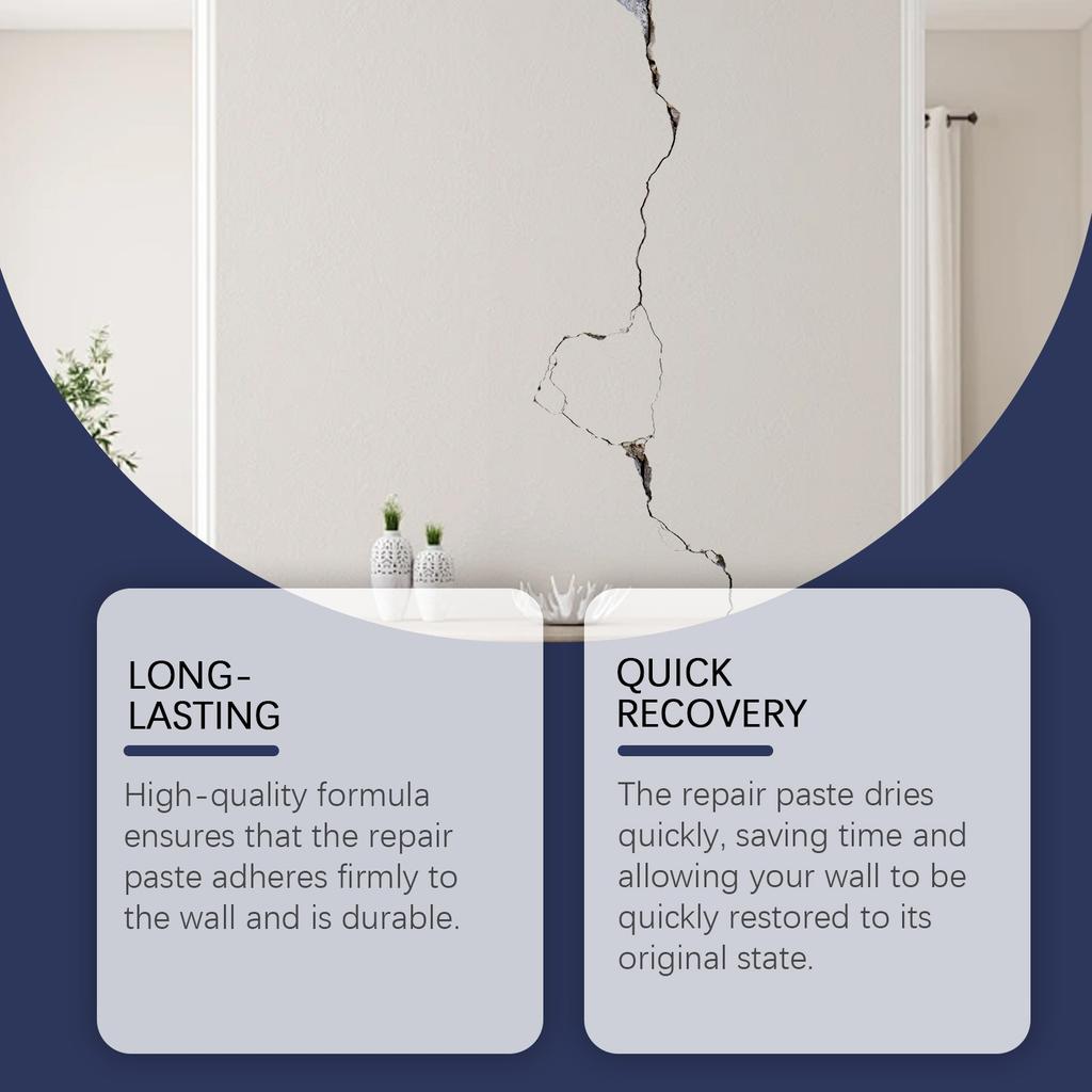 Комплект для гипсокартона, Штукатурка для стен и скребок, Клей для заполнения отверстий на поверхности стен для быстрого покрытия пятен и трещин