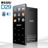 RUIZU D29 Bluetooth MP3 Player Portable Audio 8GB Music Player with Built-in Speaker Support FM,Recording,E-Book,Clock,Pedometer
