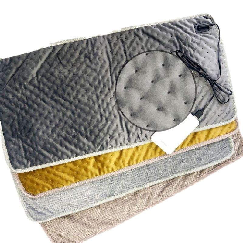 Портативное электрическое одеяло с подогревом через USB: Многофункциональная зимняя грелка с поддержкой Power Bank