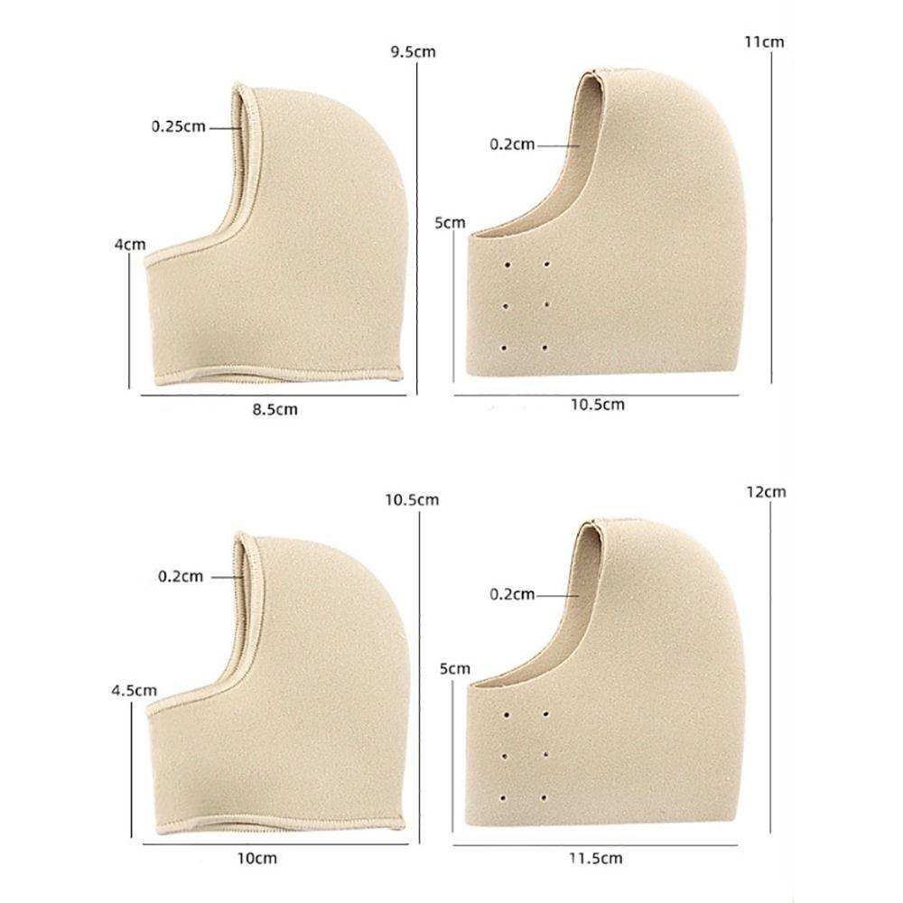 Дышащая накладка на пятку Мягкая защита от подошвенного фасциита Унисекс Защита пятки