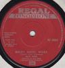 7-дюймовая пластинка BLUE MINK Wacky Wacky Wacky RZ3053 Regal Zonophone 1972 UK Rock Б/у