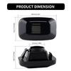2 шт. Для Toyota Land Cruiser LC100 LC70 LC80 Серии 70 80 100 Hilux Celica Previa Автомобильный Поворотник Боковой Маркер Крыло Крышка Оболочка
