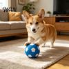 Dog Chew Toy Toys with Sound Latex Balls Raised Texture Teeth Resistant Cleaning Flexible Relieve Boredom And Anxiety Dental