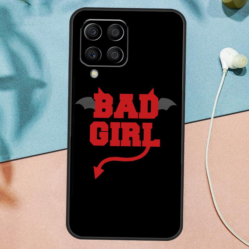 Чехол "Хорошая Плохая Девочка Лучший Друг" для Samsung Galaxy M33 M53 M13 M12 M32 M52 M06 M16 M36 M56 M15 M55 M31 M14 M35 M34 M54