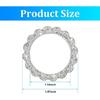 Bling Car Push to Start Button Sticker, Crystal Rhinestone Vehicle Engine Start Stop Ring Decal, Auto Interior Key Ignition Knob Ring Cover