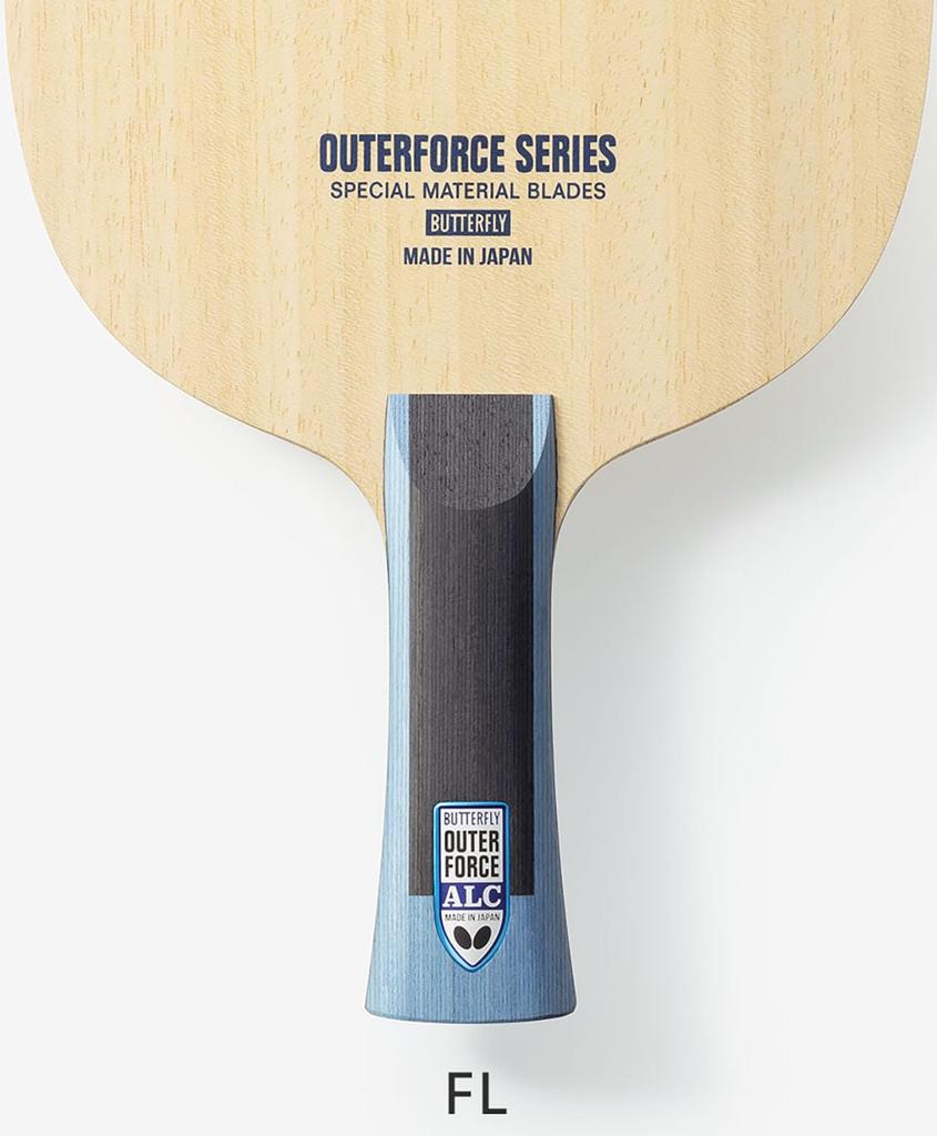 Table Tennis Blade Butterfly Outerforce ALC FL Offensive Shakehand Style