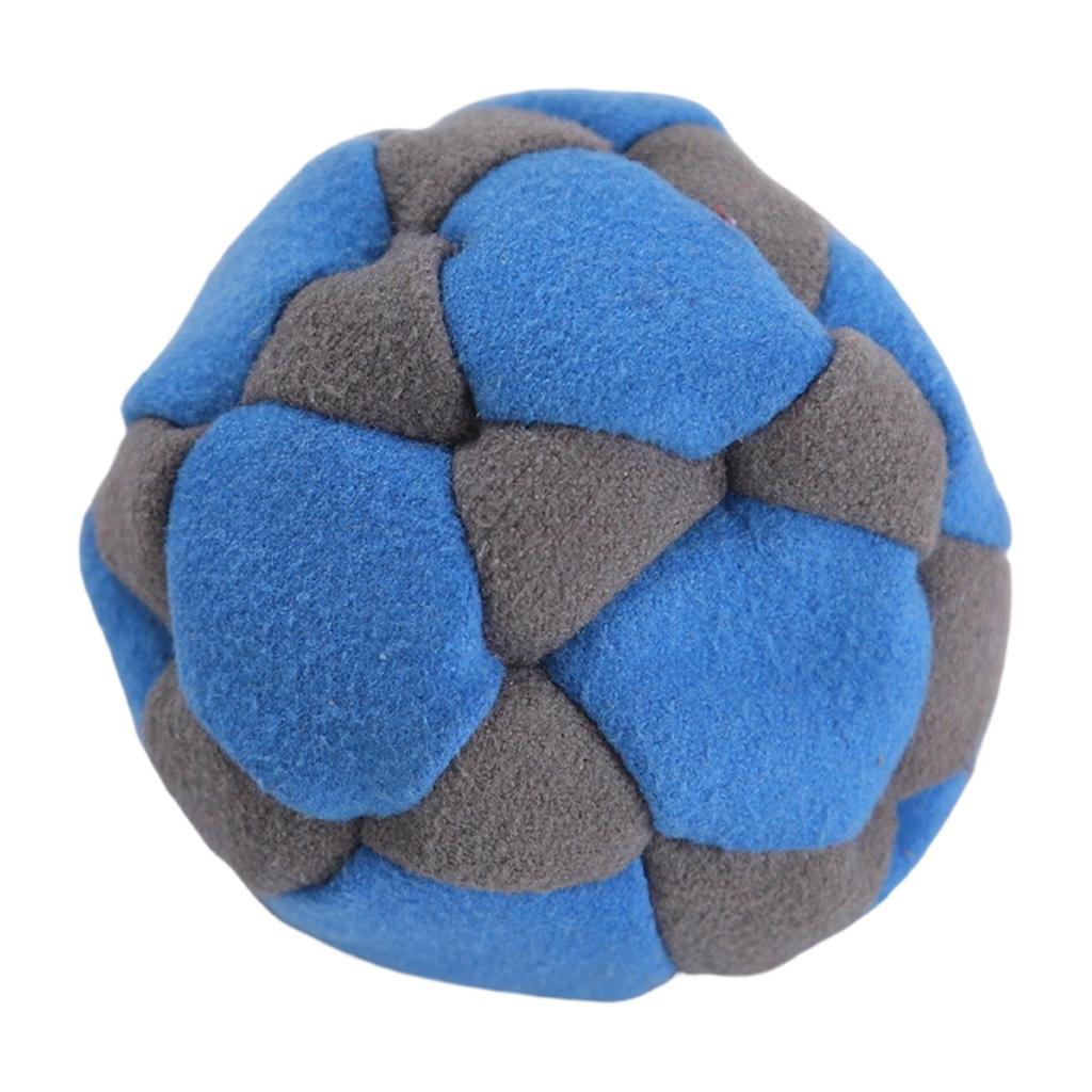 Handwoven 7cm Adult Outdoor Crochet Foot Bag Soft Durable Footbag for Recreational Use and Skill Practice
