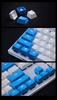 Happy Balls PBT Keycap Backlit Setting Double Shot Cherry MX Keycap Fit 87 108 104 MX Switch Mechanical Keyboard Blue White Combo /