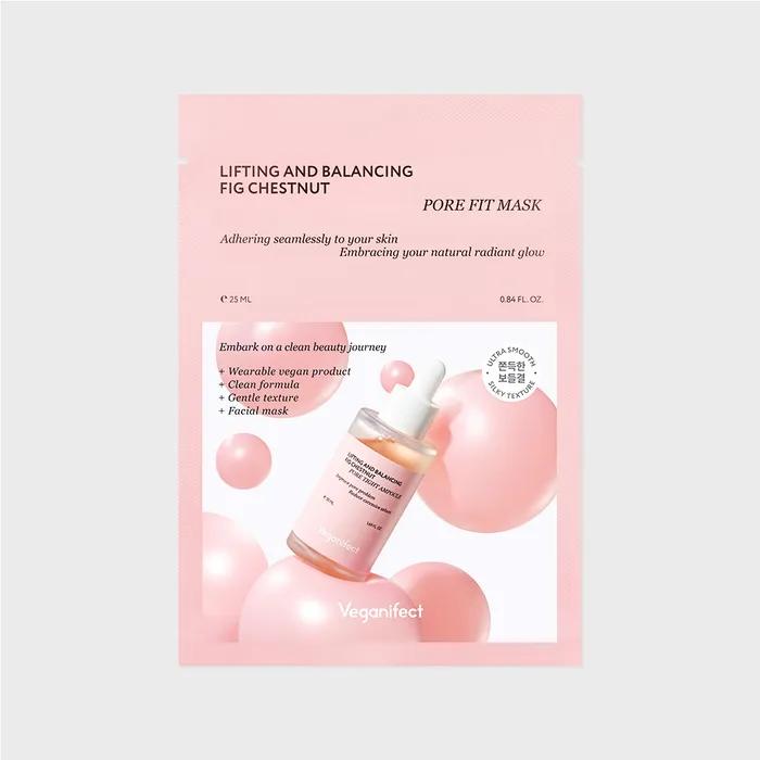 Веганская маска для лица Effect Moohwabam Collagen Pore Fit 1 шт.