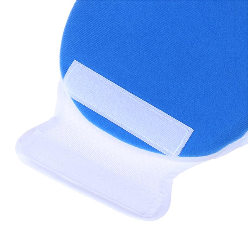 Открытые защитные приспособления для пальцев. Фиксированные перчатки для инфекций рук. Ограничительные перчатки. Контрольная рукавица.