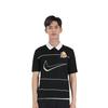 Nike Polo Shirts Men's Black Polo Collar Moderate Straight Fit DM7918-010