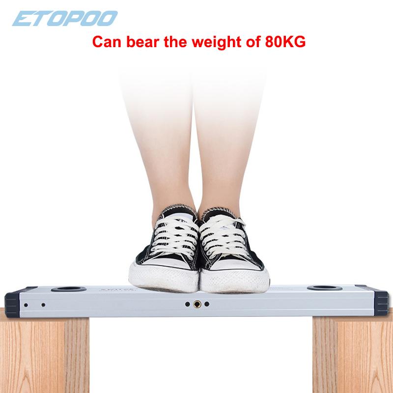 225/400 мм Магнитный цифровой угломер, уклономер, электронный уровень, 360 градусов, алюминиевый сплав, пузырьковый спиртовой уровень