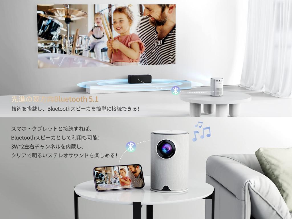 Sawcnreo Projector Small Size for Home Use 26000LM Electric Focus 1080P WIFI 6 Bluetooth 400ANSI Speaker Dustproof Large Screen Zoom Function Ceiling