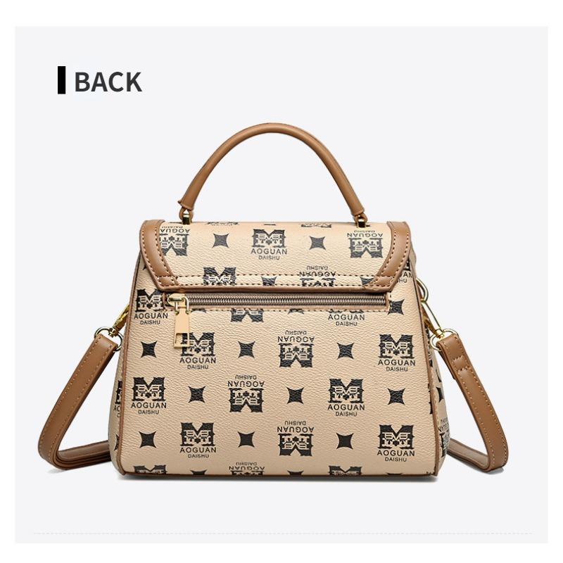 Большая вместительная ретро-сумка премиум-класса через плечо на одно плечо, маленькая квадратная сумка, универсальная сумка в корейском стиле среднего возраста