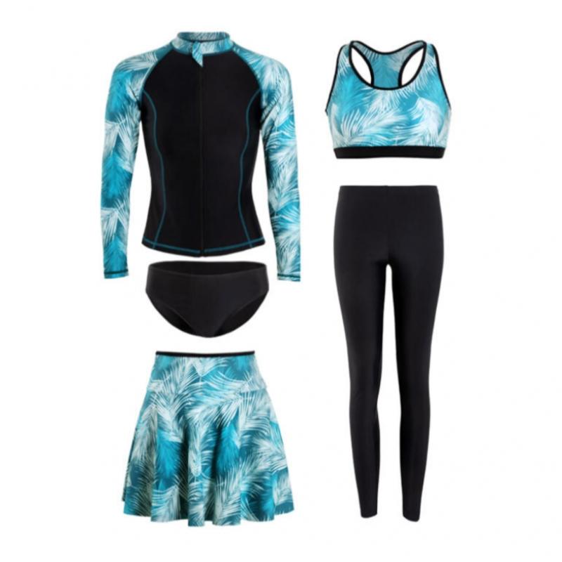 Fruitry Women S Shape Cover Swimwear raShguard Set