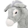 VidaXL Plush Toy Grey Donkey XXL 91343