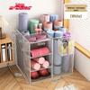 Multi-functional Fitness Equipment Storage Rack